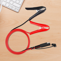 SAE To Clip Cable Quick Connect Battery Alligator Clips 60CM Charging Line Maximum Current 15A for Car Ignition Auto Accessories