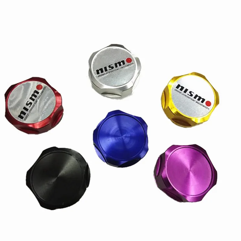 Aluminum Car Oil Cap Engine Valve Filler Cover For Nissan 240sx 350z RX7 GT-R Oil Tank Cover Cap