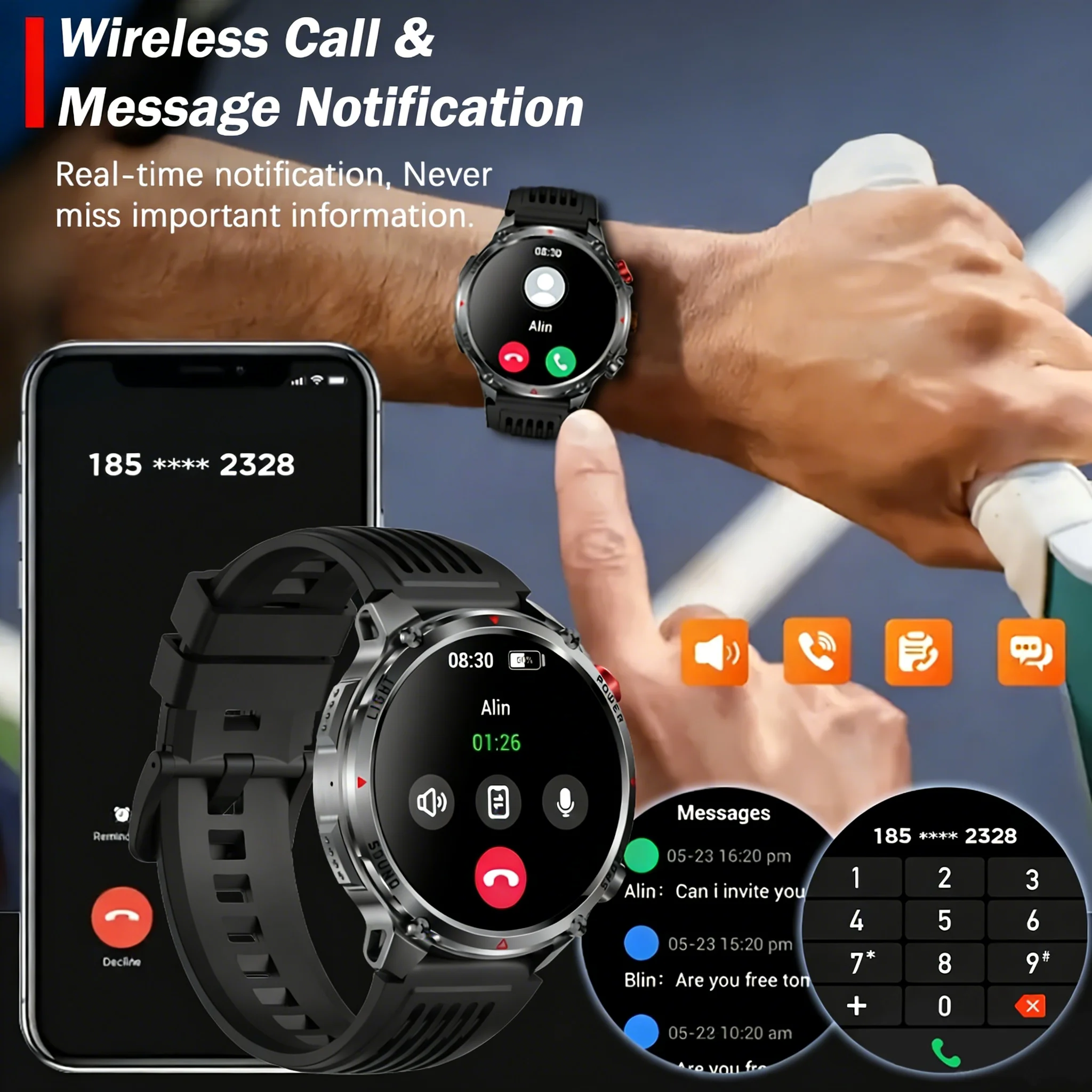 Thumbnail 3 - #33 Best Fitness Tracking Smartwatches to Buy In 2026