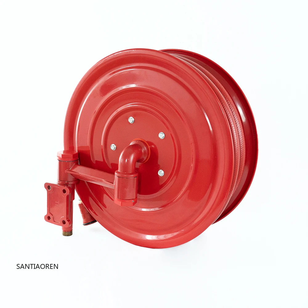 

Length Customizable Swing Arm Type Fire Hose Reel
