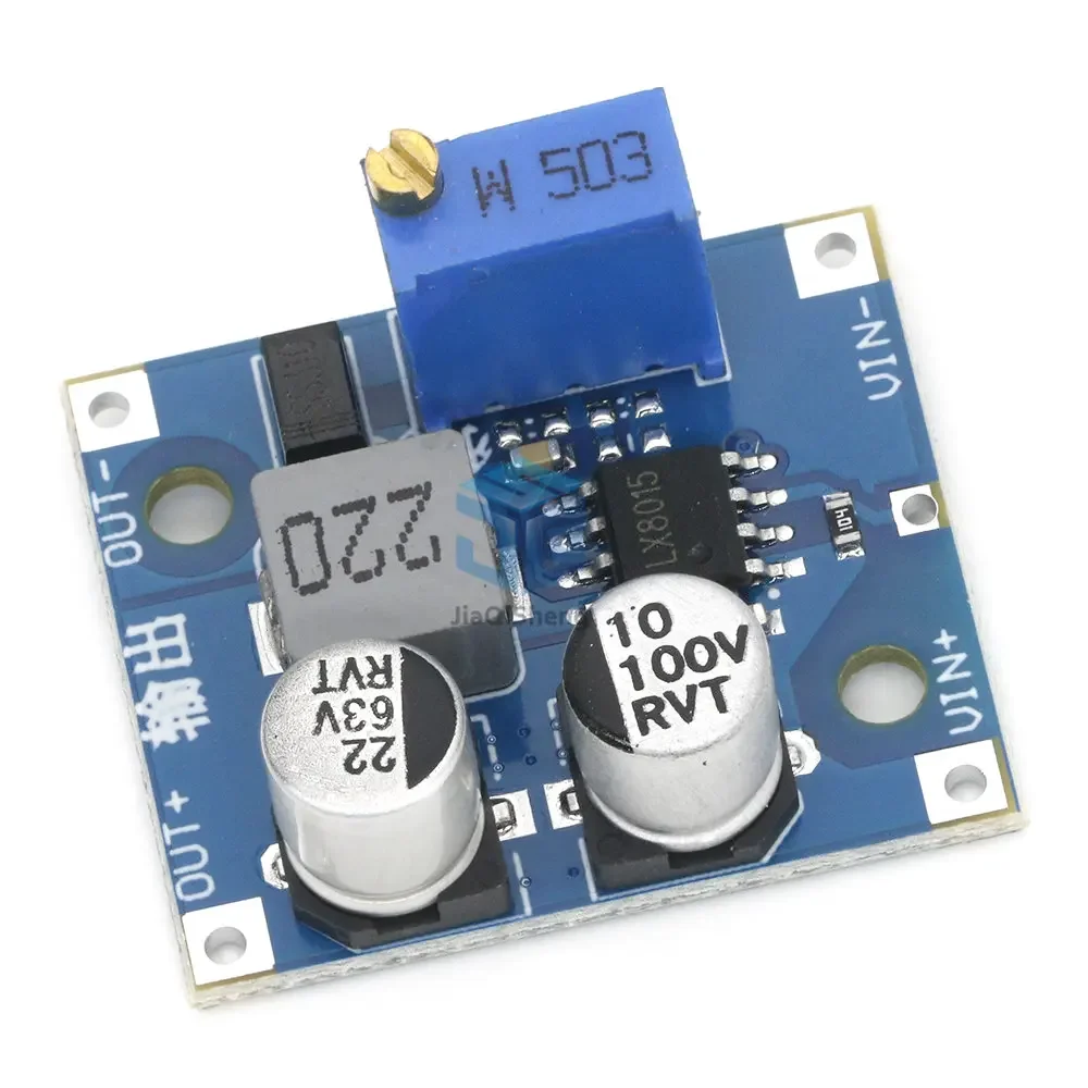 LX8015 DC-DC Adjustable Step-down Power Module Input 5-80V To 1-62V 1.5A Power Converter Over XL7015 For Solar Energy Circuit