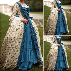 Robe A La Francaise Rococo Dress 18th Century Victorian Marie Antoinette Cosplay Ball Gown 1700s Dress Costume Duchess Dress