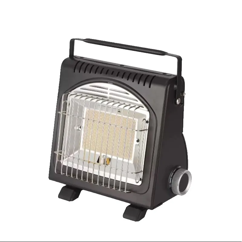 Portable Heaters Outdoor Cassette Stove Heaters Butane Gas Heaters  with Carry Handle Adjustable Heat for Camping Emergency Use
