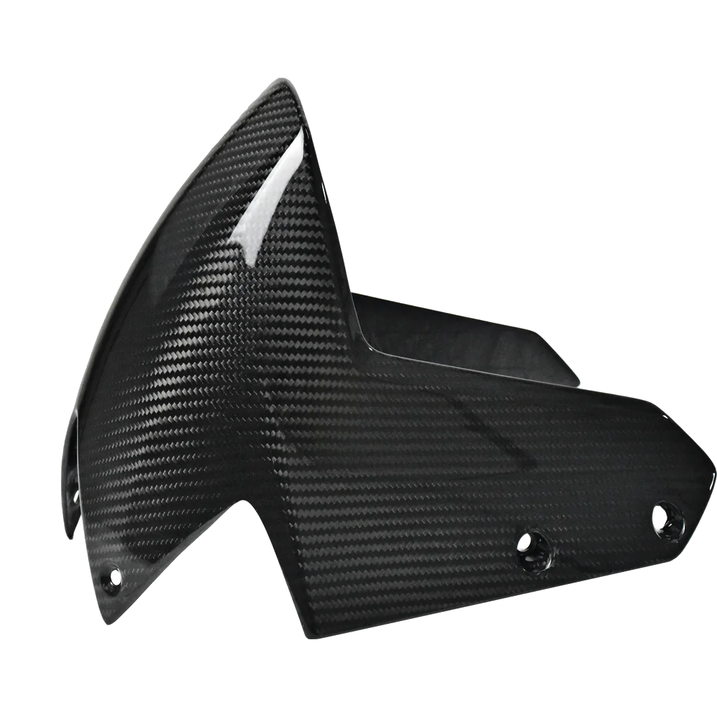 For KTM Superduke 1290 2020 2021 2022 3K Carbon Fiber Motorcycle Modification Fairing Front Fender