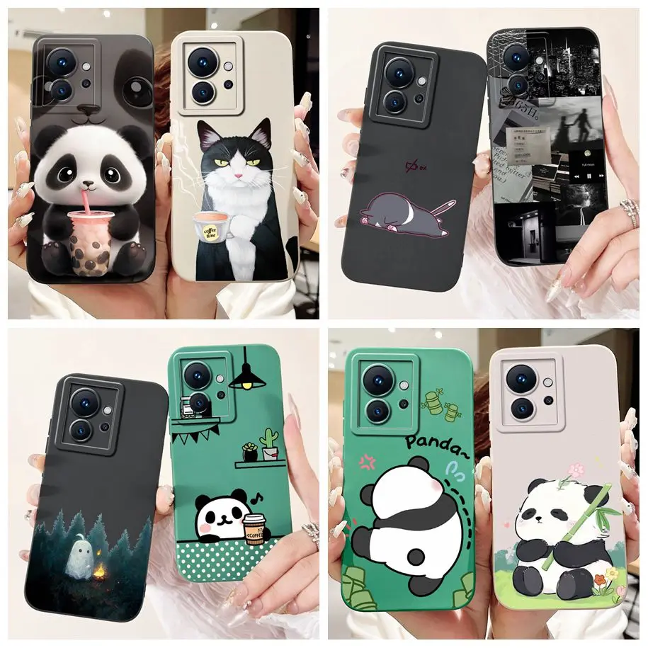 Note 40 Case For Infinix Note 40 Pro Cover X6851 X6853 X6850 Cartoon Fundas For Infinix Note 40 Pro Plus Note40 Pro+ 2024 Bumper