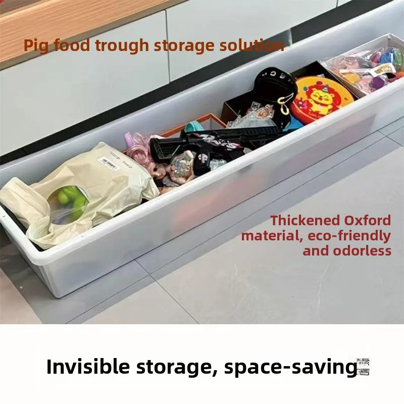 thickened-non-toxic-odorless-extended-rectangular-storage-box-durable-long-pig-feeder-slot-toy-organizer-storage-bin