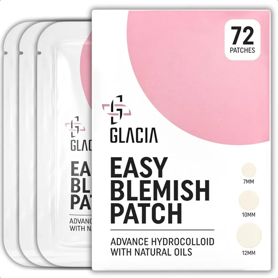 Glacia Pimple Patch…