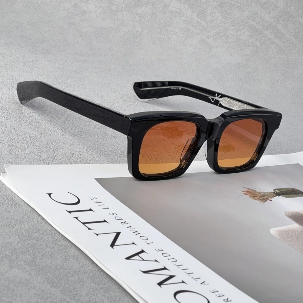 

2026 QUENTIN Солнцезащитные очки в полной оправе унисекс из японского ацетата ручной работы UV400 Легкие роскошные дизайнерские очки