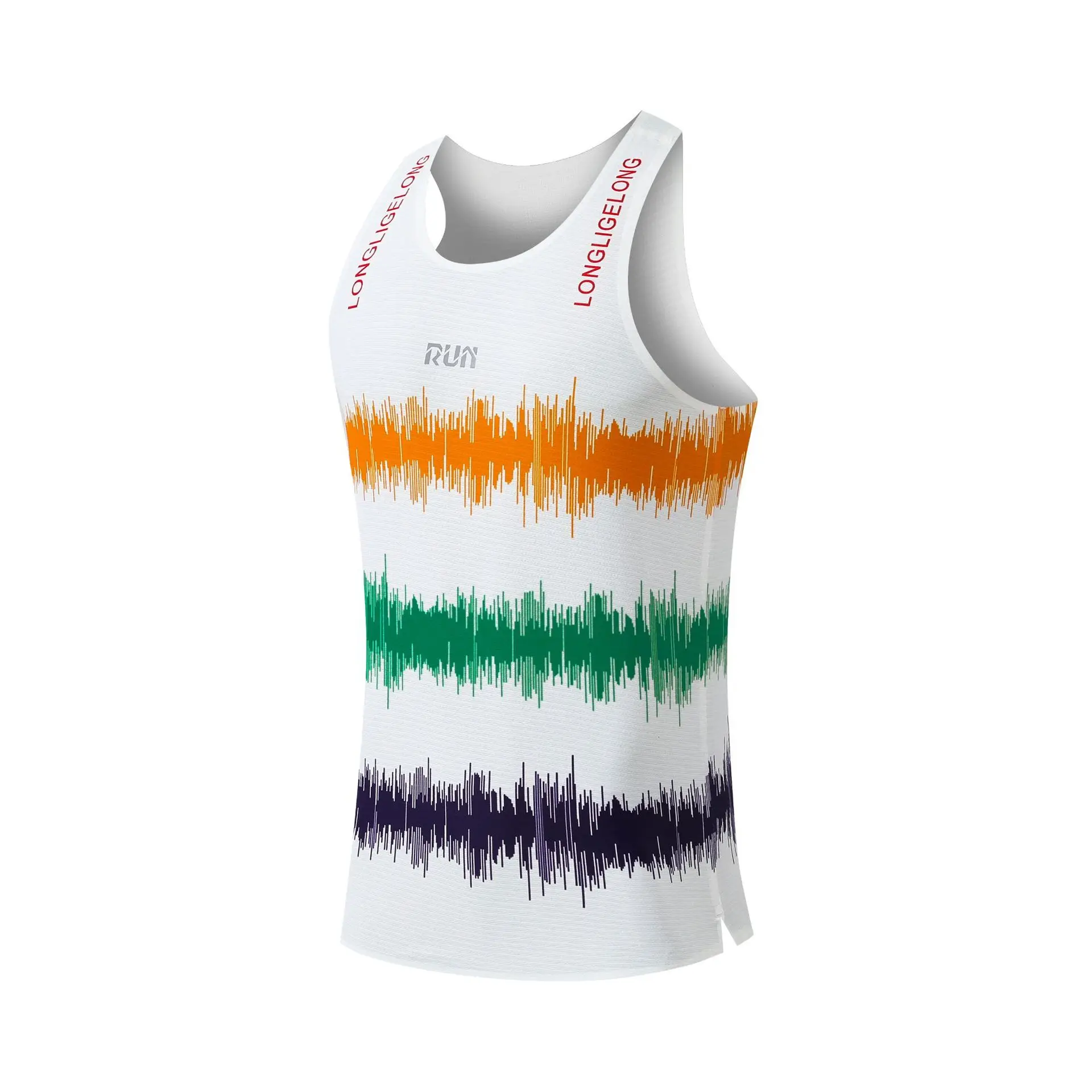 Men’s & Women’s Running Tank Top Quick Dry Lightweight Marathon Training Vest Summer Sport Fitness Shirt Marathon Men's Tank Top