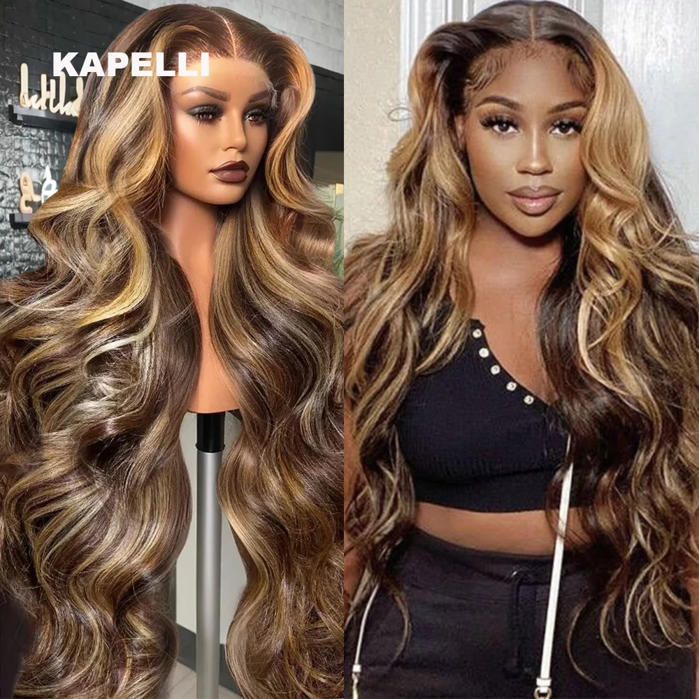 

13X4/13X6 HD Transparent Lace Front Human Hair Wigs for Women Pre Plucked Remy Brazilian Straight Lace Frontal Wig