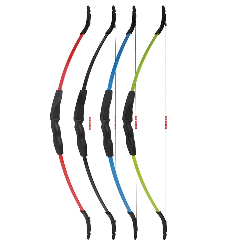 Archery Children's Bow Set Takedown Recurve Bow 4-16 years old Adjustable Nylon Bow Limbs for Beginning Hunting Shooting