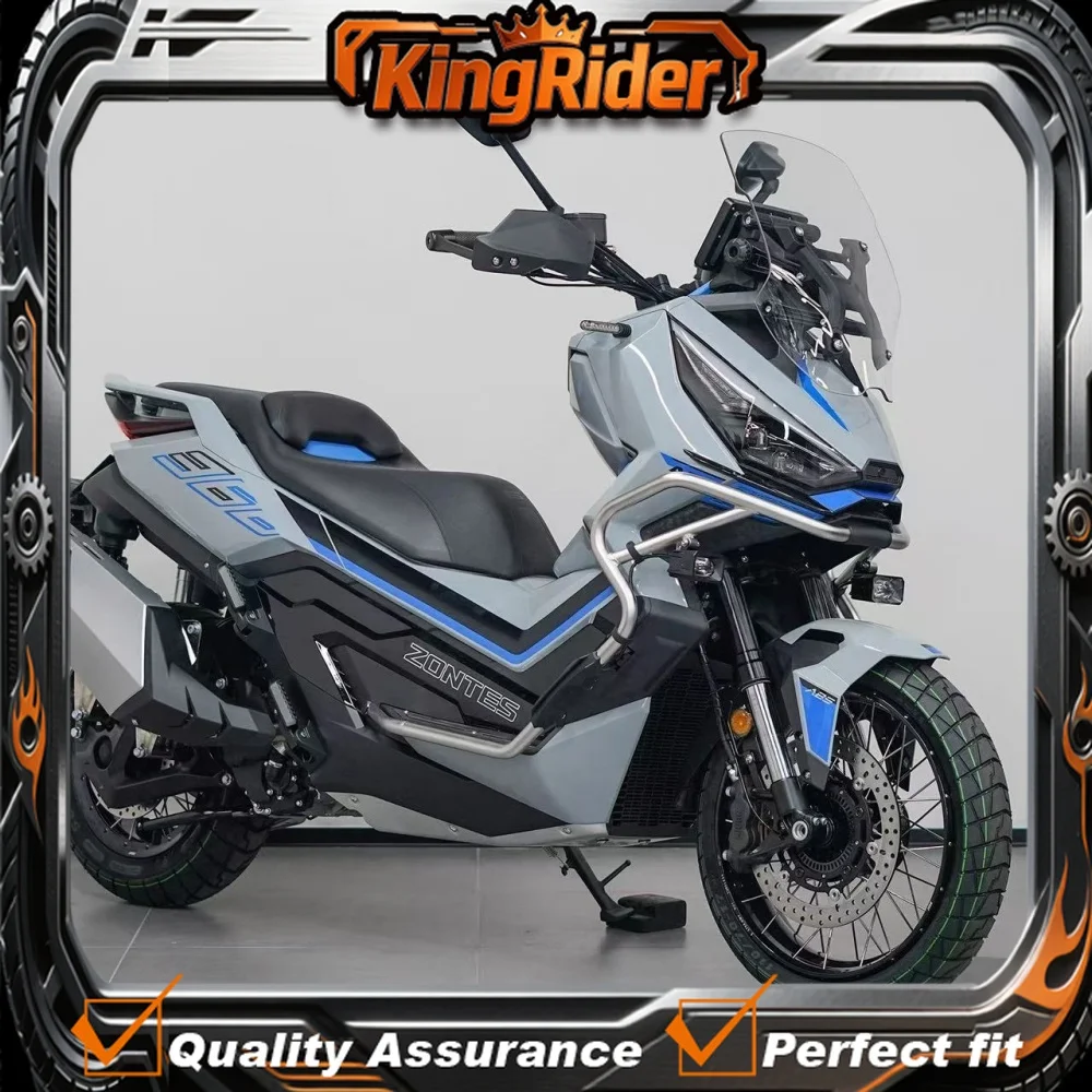

【Quality】ZONTES 368G 2024 Windshield Handguard Mount Fixing Accessories Left and Right Handguard Motorcycle Mount Accessories