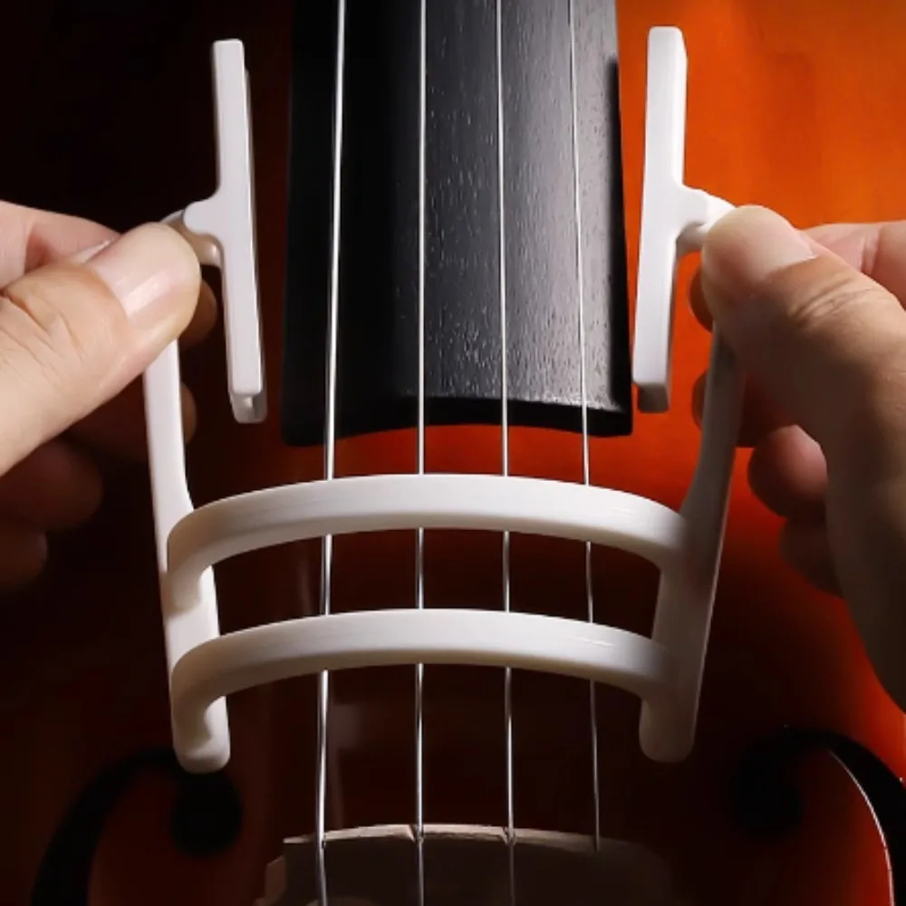 Cello Bow Straightener Smooth Portable Archer Type Corrector Good Elasticity Musical Stringed Instruments Accessories - view 3