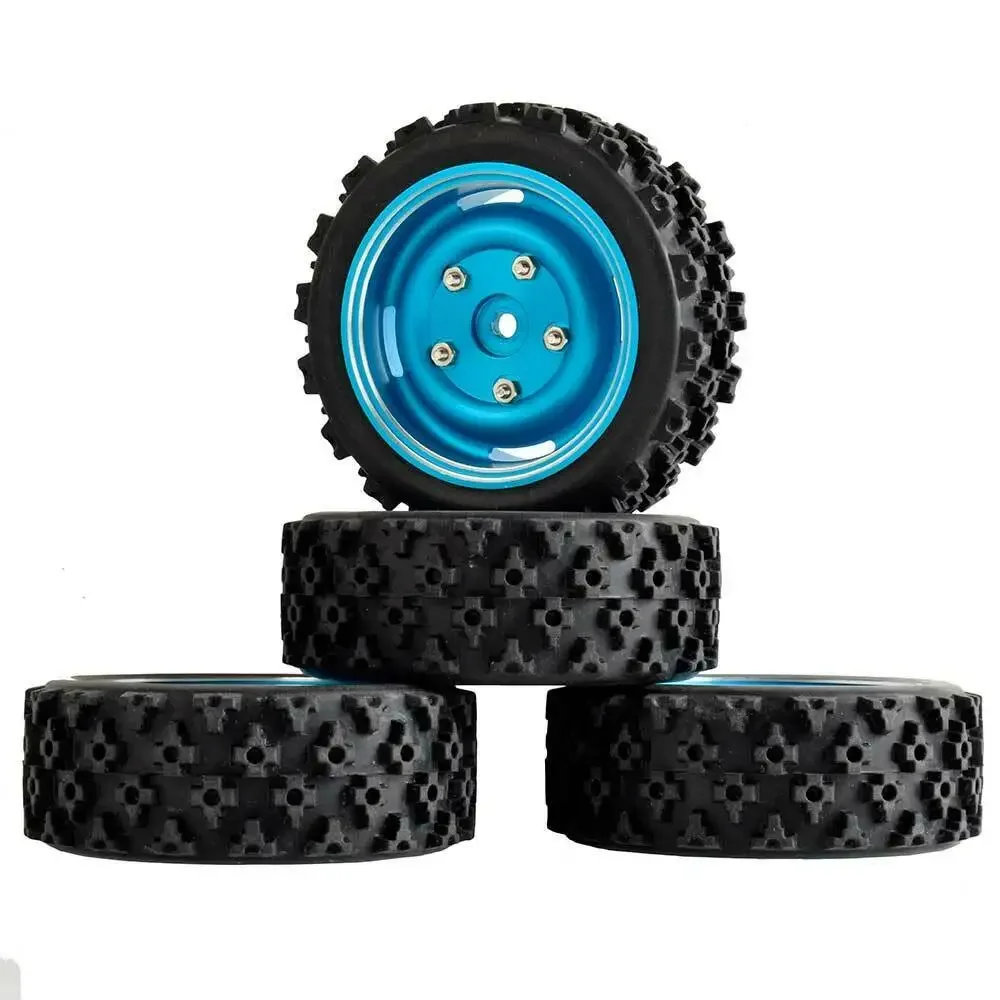 RC 121-6096 Grip Tires Wheel insert sponge 4P For HSP WLtoys 1:16 Off-Road Buggy