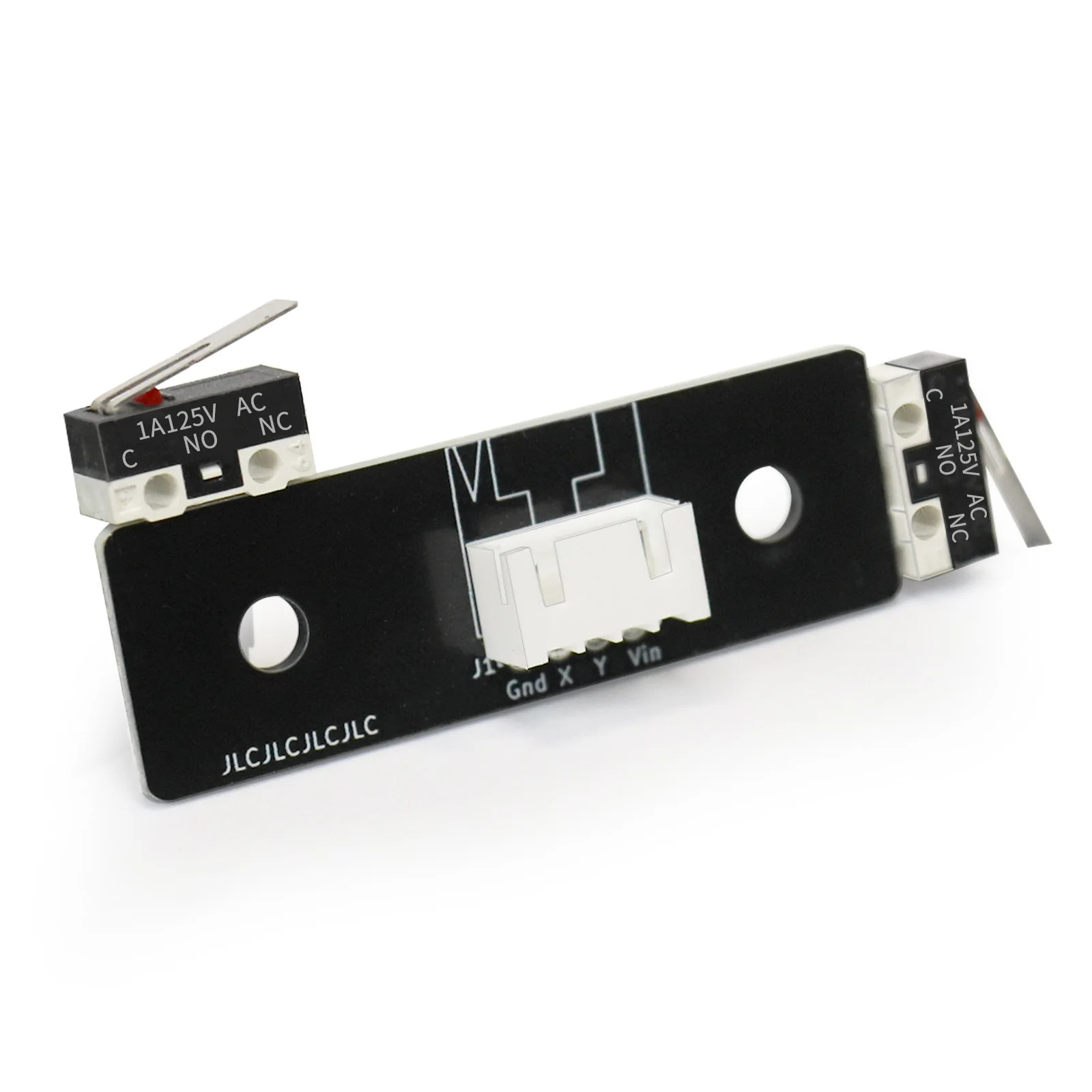 1PC 1A 125V XY Achse Endschalter XH 2,54 4PIN PCB Board Für VORON 2,4 3D Drucker Ersatzteile platte Mechanische Micro Schalter Platten