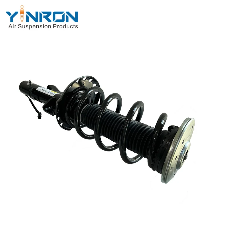 LR024437 For Range Rover Evoque I Air Suspension System Coil Spring Shock Absorber Front Left Side Car Parts