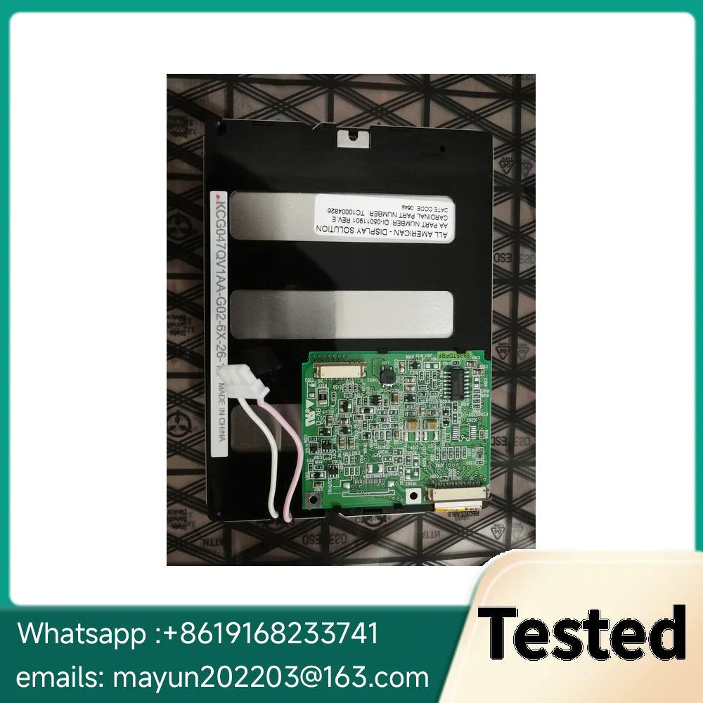 

Original 4.7-inch LCD Display KCG047QV1AA Series A21 A210 G02 G030 G050 G21 G210 G70 G700