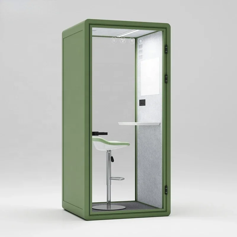 Modern furniture removable office phone booth CE certificate pods