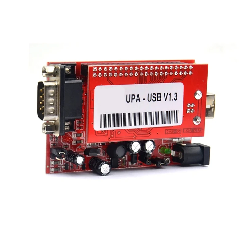 Super Sale V1.3 UPA-USB SN:050D5A5B & SOP8 SOIC8 Clip ECU Chip Tunning with 350MB Full Script Upa Usb Programmer for Windows 7/1