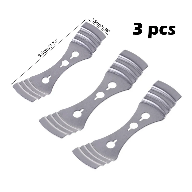 Meerdere Maten Gewaxt Katoenen Draad Kaarsenlont 100 stks/set Rookloze Lont & Houder Kaars Maken Set Accessoires Wieken Beugel
