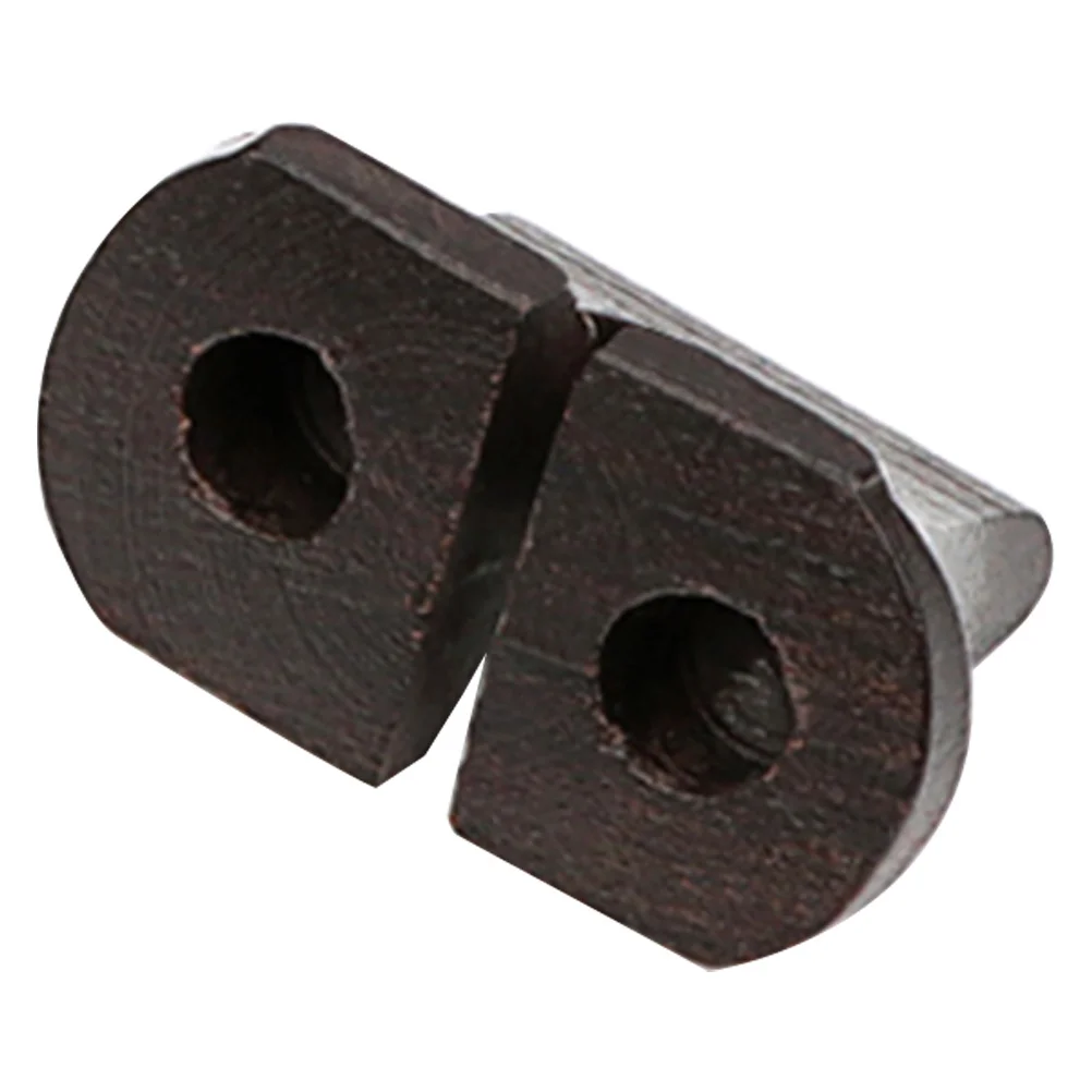 

Erhu Wooden Bridge Durable Replacement Small Size High Hardness Erhu Bridge Parts Musical Instrument Accessories