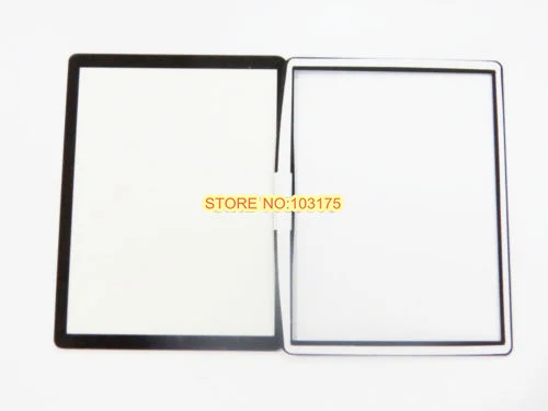 شاشة LCD لنيكون ، نافذة العرض ، حامي الزجاج الخارجي ، الشريط ، الاكريليك ، D300 ، D300S ، جديد