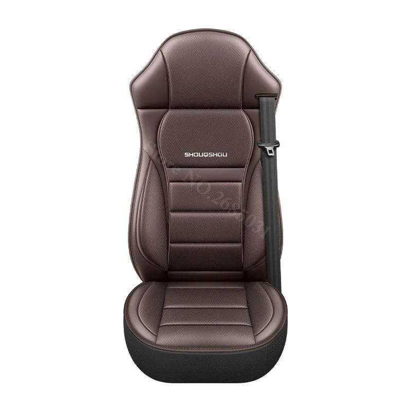PU Leather Large Lorry Bus Truck Seat Cover Heavy-duty Cushion for SITRAK SCANIA Volvo Benz Renault DAF IVECO ISUZU TATRA Sany