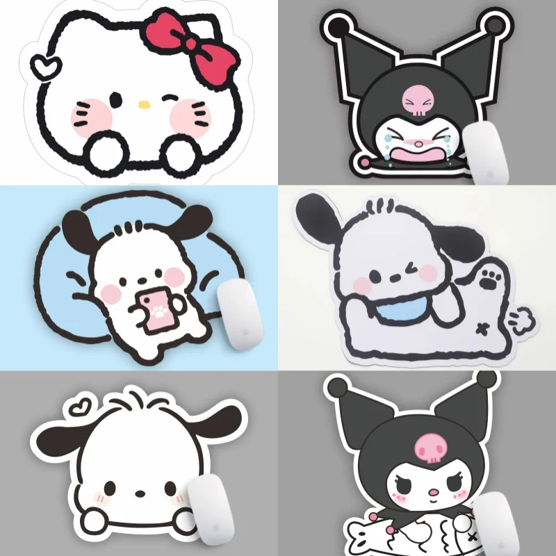 

Cute Hello Kitty Mouse Pad Kawaii Cartoon Anime Fashion Furniture Toy Accessories Desktop Decoration Student Girl Gift Wholesale