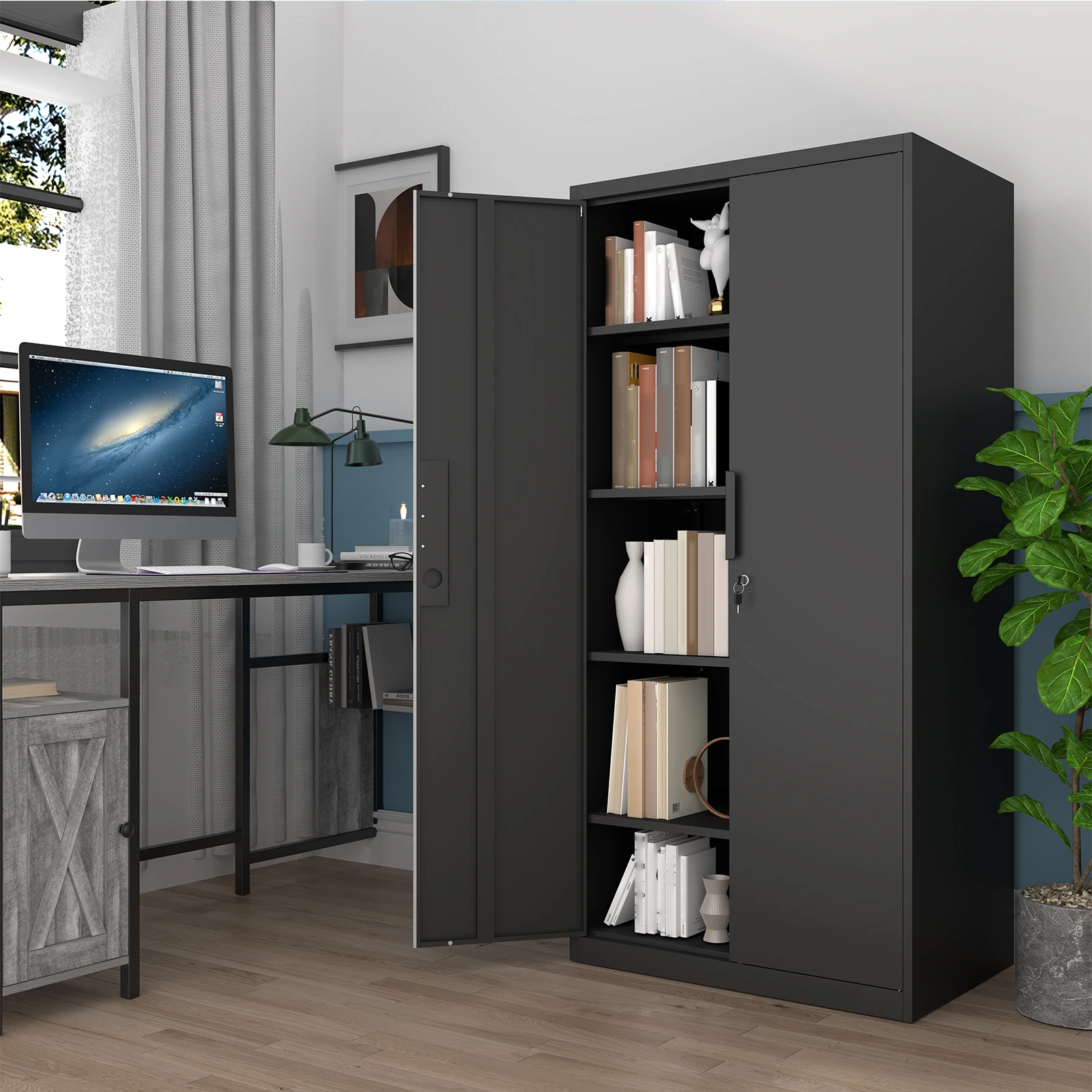 Armário de Armazenamento Metál - Home Gym In Garage avaliação e preço