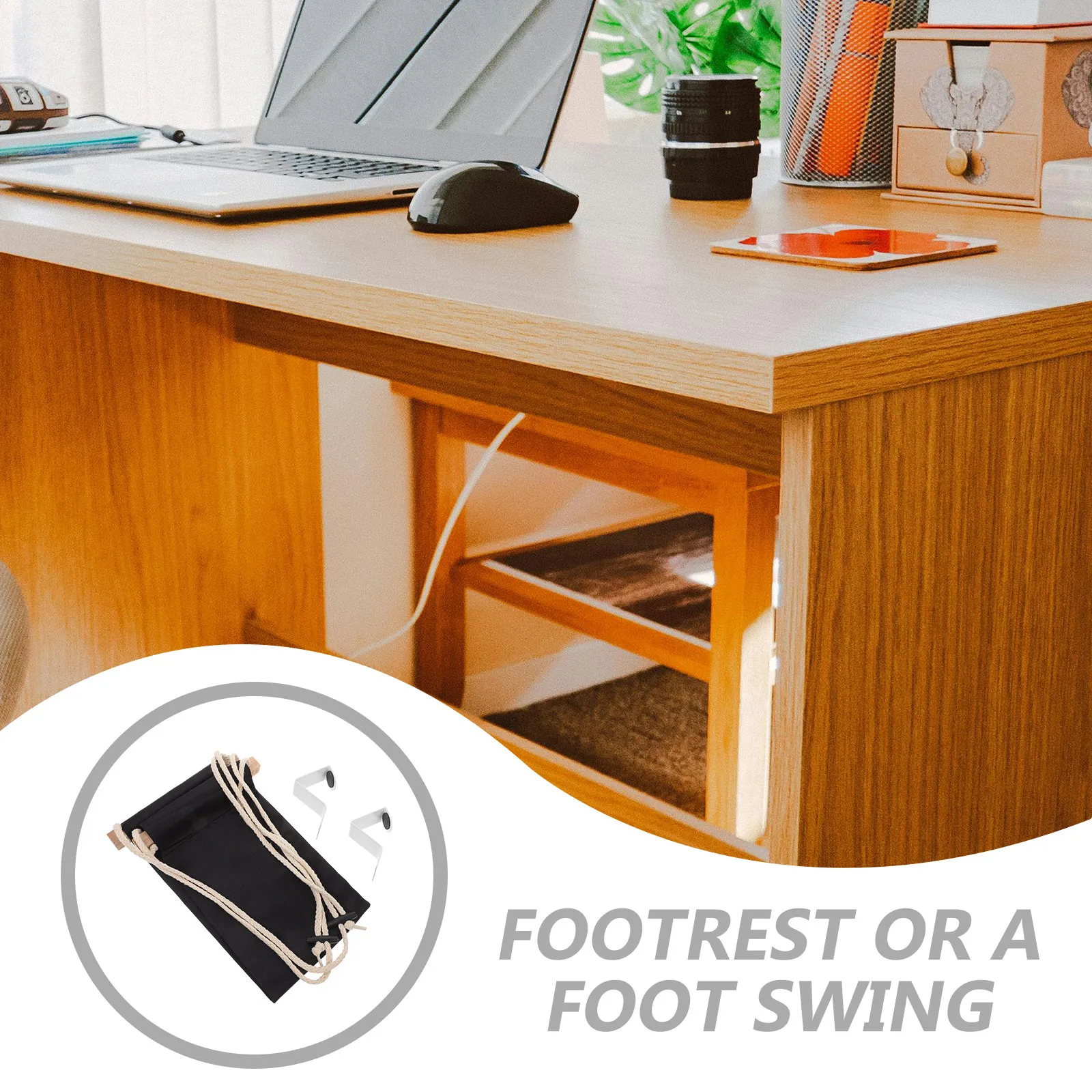 1 Conjunto de Rede de Descanso - Under Desk Hammock avaliação e preço