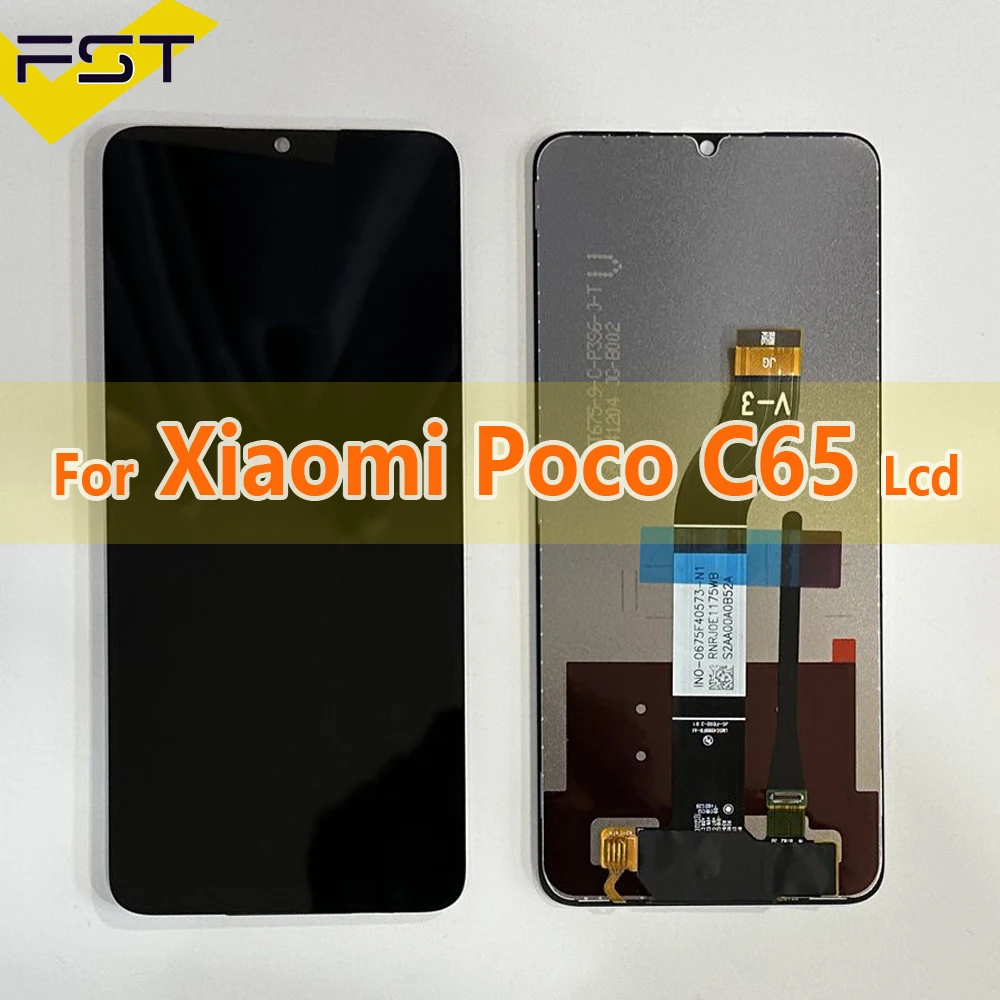 

6,74 "для Xiaomi Poco C65 ЖК-дисплей 2310FPCA4G цифровой сенсорный экран в сборе запасные части