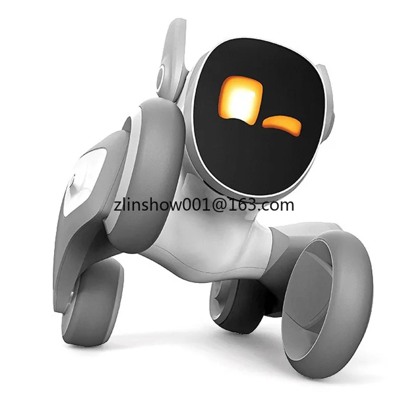 Christmas Gifts Shopping Loona Robot Can Accompany Interactive Programming with Face Recognition Emotion Intelligence