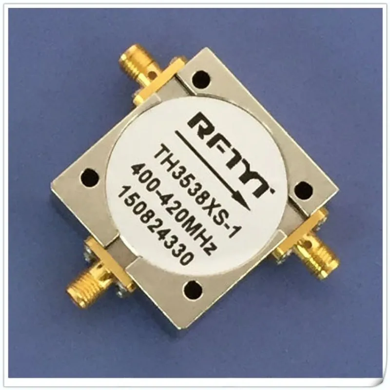TH3538， connector  N-KKK，  UHF RF coaxial circulator frequency 400-1850MHz