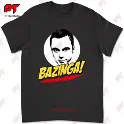 Sheldon Cooper Bazinga T-shirt CB2Q