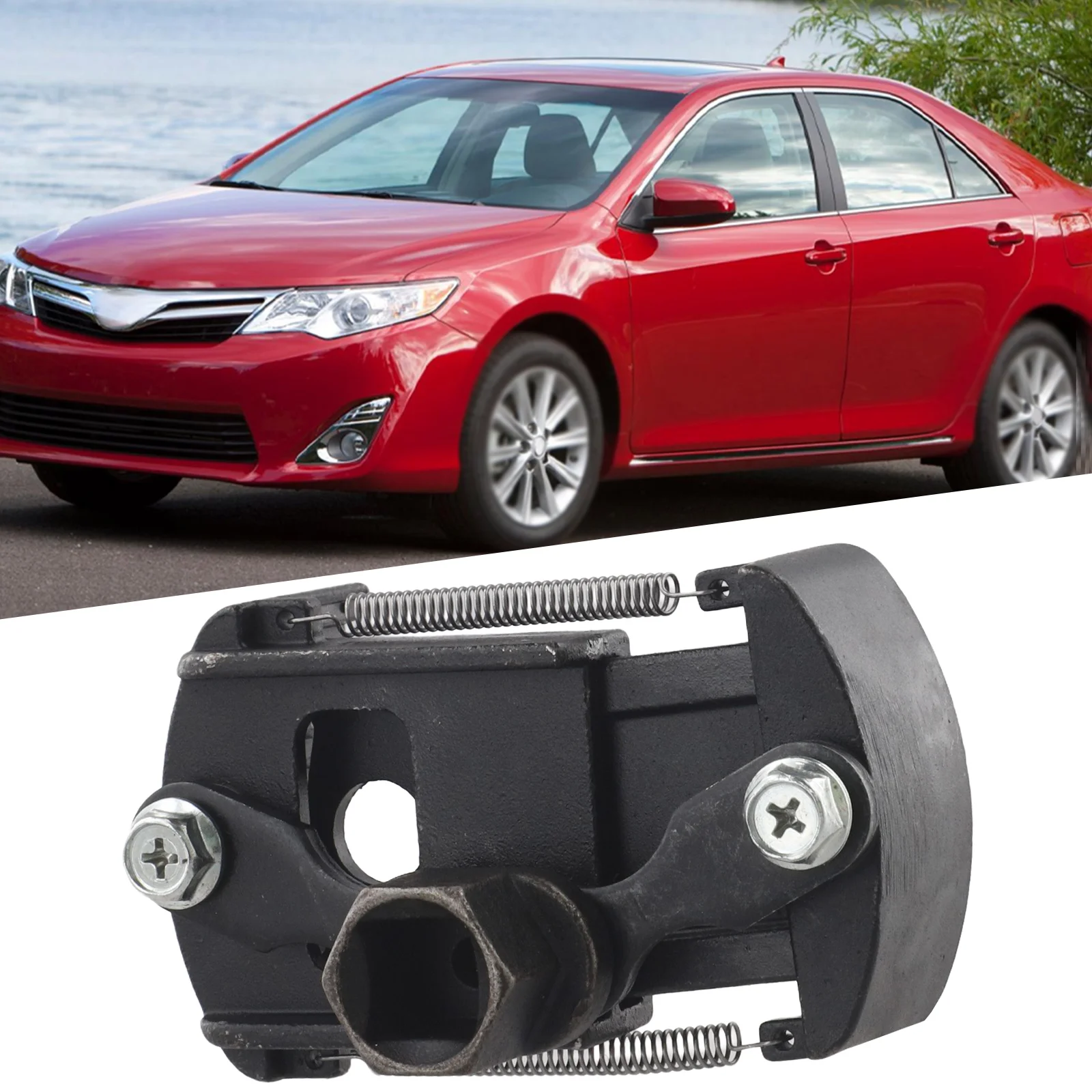 Chave de filtro de óleo ajustável de 60-80mm, ferramenta de reparo automotivo para filtro de óleo de automóveis e motocicletas, 1 peça.