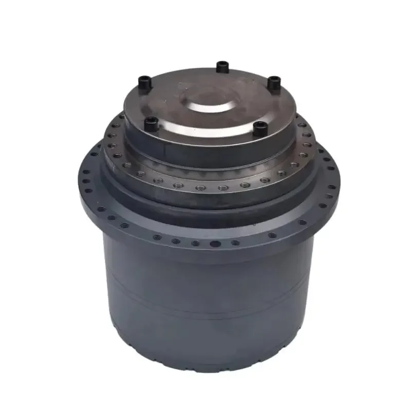 F/D REDUCTION GEAR BOX R210  Excavator part reduce speed Travel Gearbox Reducer