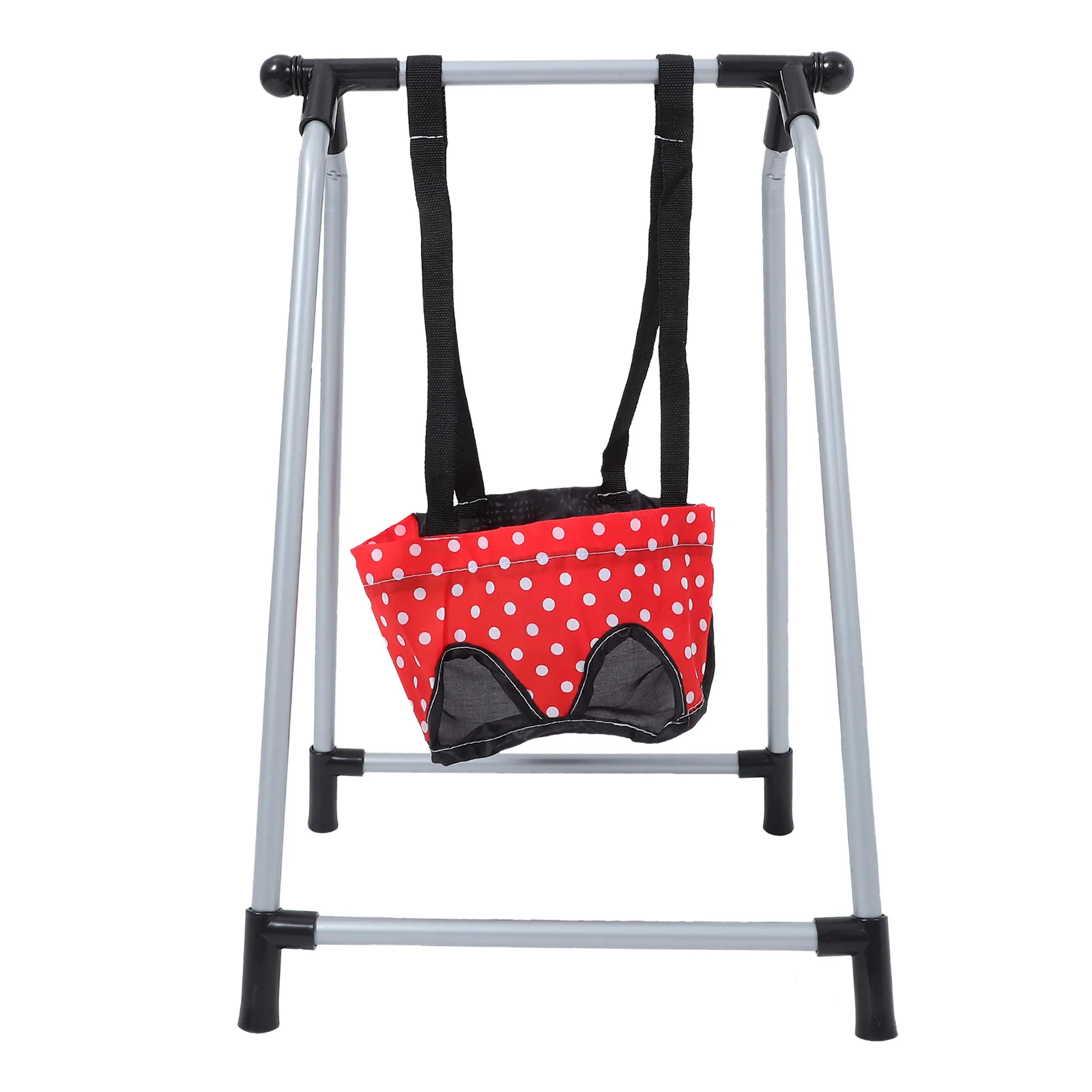 

Miniatures Kids Toy Swing Decoration 4800X2800X2100CM Dolls Swings Red Role Play Prop Child