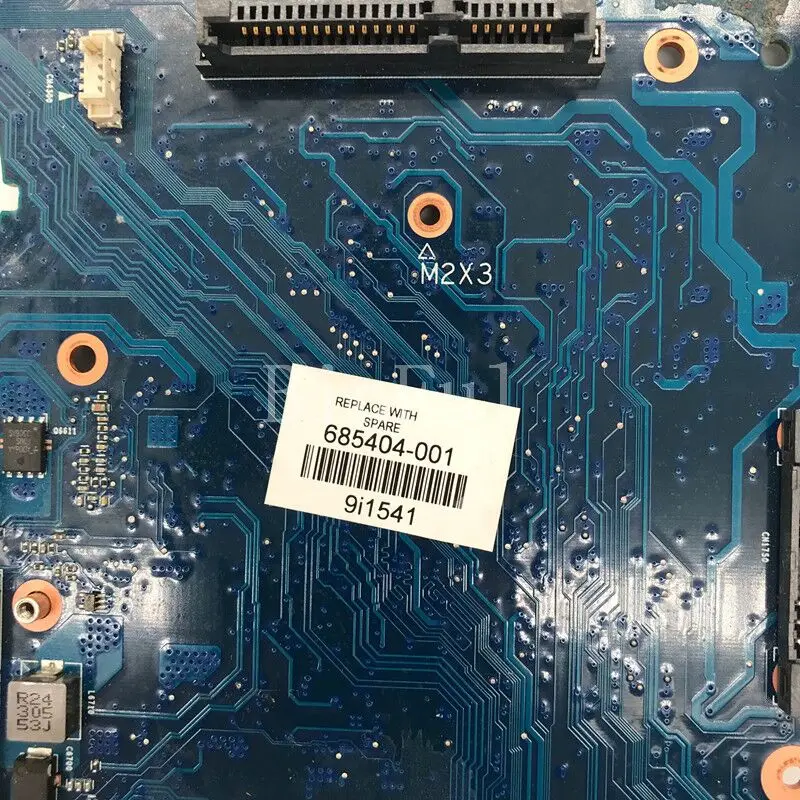 685404 -001 685404 -501 685404 -601 Mainboard untuk Motherboard Laptop HP Elitebook 2570P 100% Diuji Penuh Bekerja dengan Baik