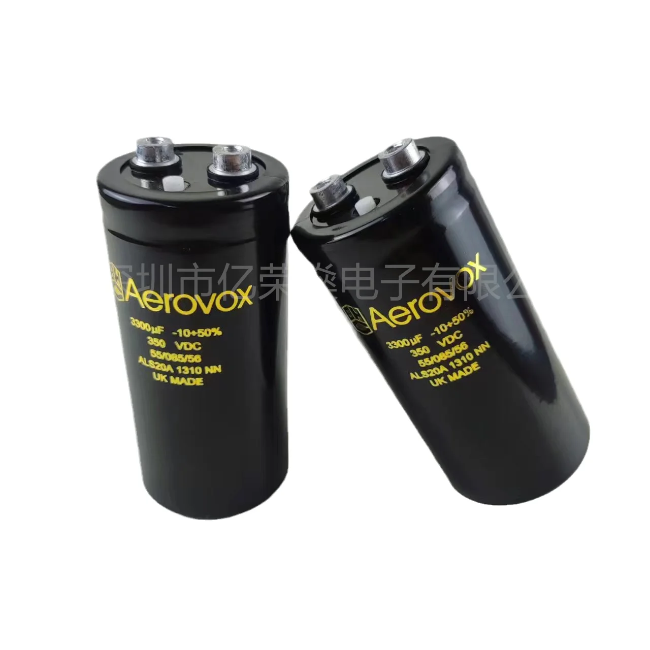 New and original imported BHC Aerovox 350V3300UF ALS20A1310NN 350VDC capacitor