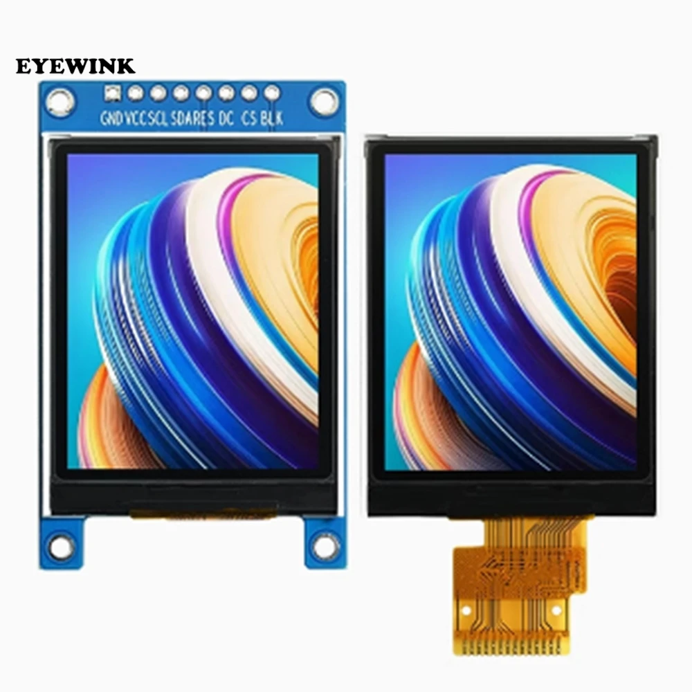 1.77 inch LCD display screen 1.77 TFT LCD 1.8-inch LCD screen 128x160 ST7735 serial port screen