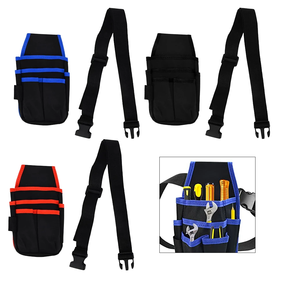 Multifunctional Tool Storage Bag Electrician Accessories Bag DIY Waist Bag Tooling Bags Electrical Accessory Outdoor Tool Bag