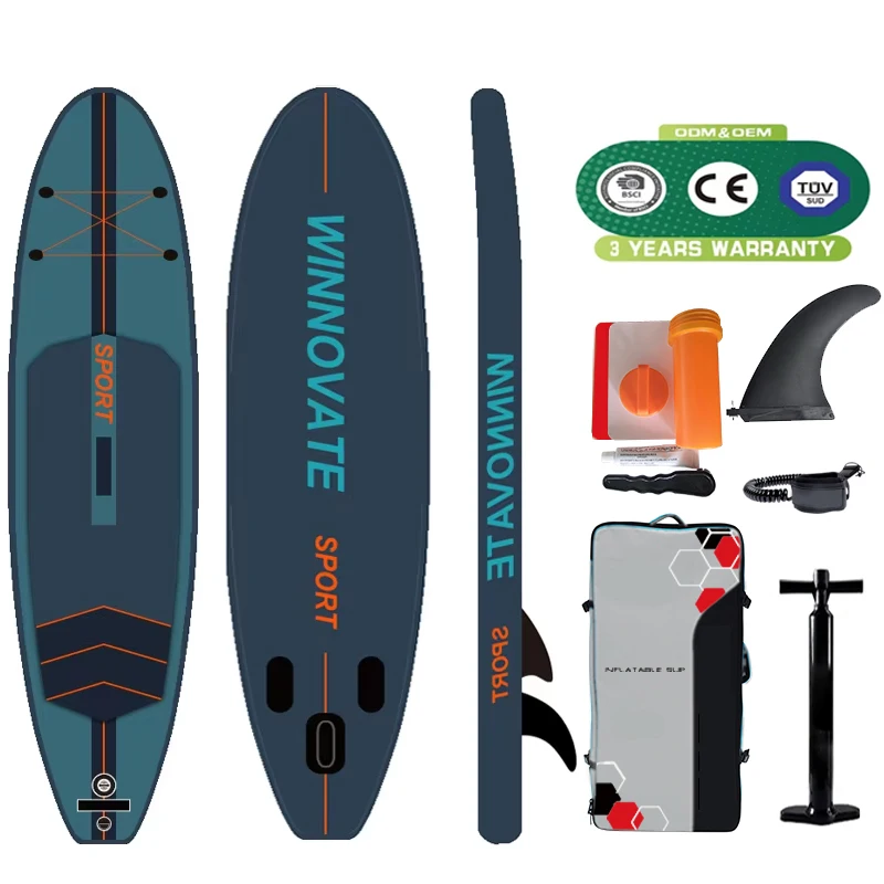 

WINNOVATE1030 новая упаковка, Прямая поставка, доска для серфинга, надувная доска для серфинга, Sap