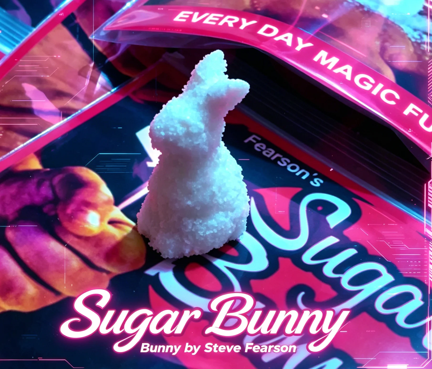 

Sugar Bunny by Steve Fearson – Close-Up Magic Trick, Mentalism Illusion, Magician Prop & Magic Games
