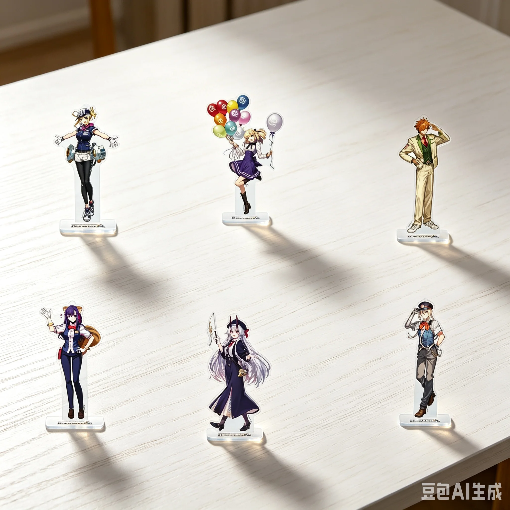 Interesting Hot 15CM Anime Fate/Grand Order Figure Peripheral Collection Classic Acrylic Stand Model Decorations Gifts Keychain