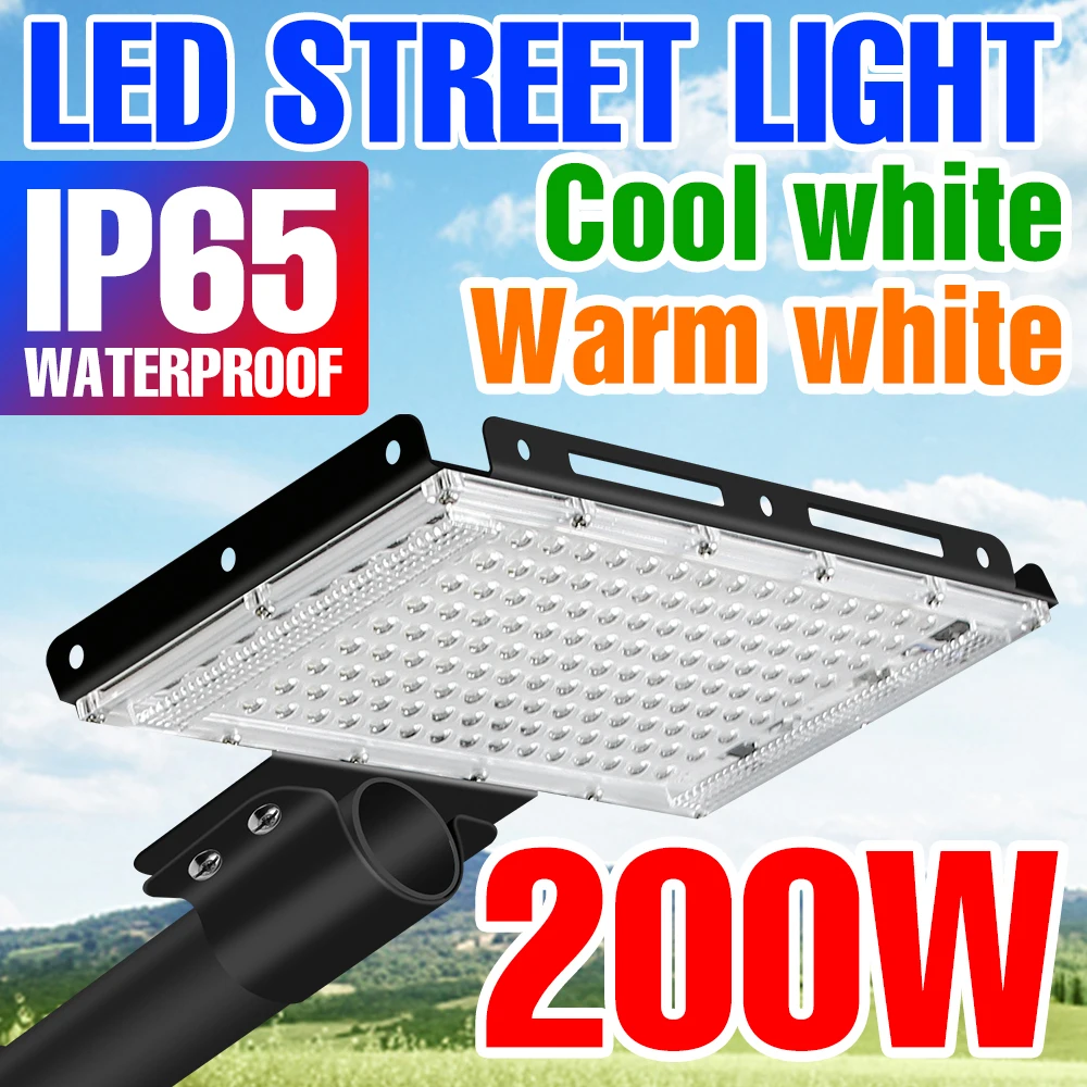 

220V LED Reflector Outdoor Street Lamp LED Wall Light Waterproof Spotlight Garden Floodlight Path Lamp High Bright Light Bulb