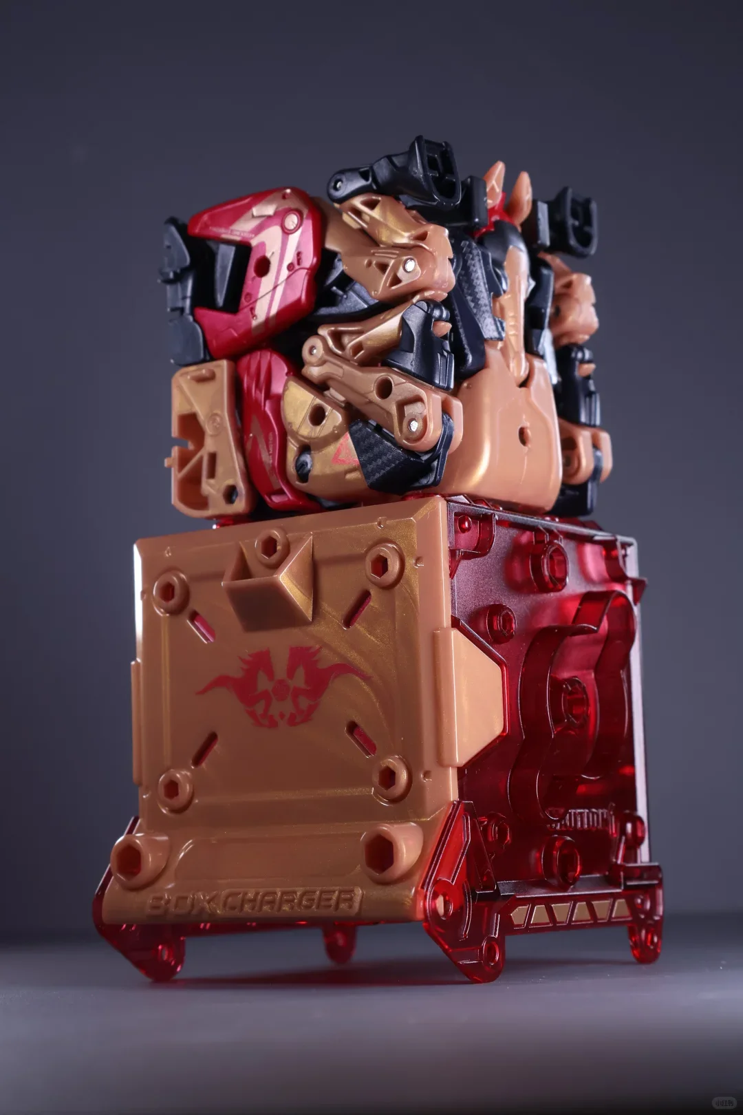 52TOYS Beastbox BB-75 GODSPEED Figurine d'action transformable Cheval, Modèles du 2026 Année du Cheval, Jouets de collection