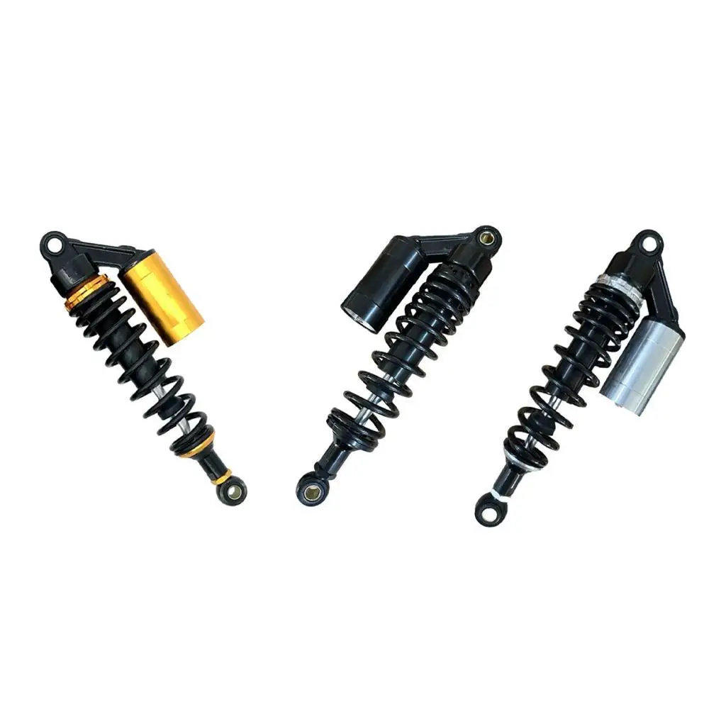 Professional Motorcycle Shock Absorber 345mm Aluminum Spring Suspension Damper Compatible Accessories for Smooth Ride Professional Motorcycle Shock Absorber 345mm Aluminum Spring Suspension Damper Compatible Accessories for Smooth Ride