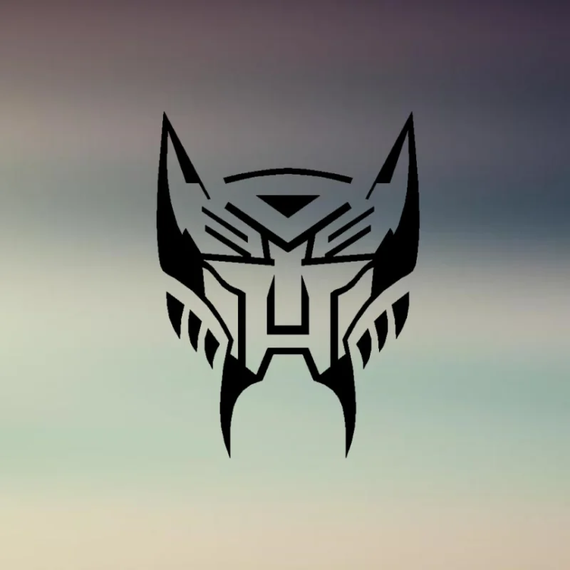 Car Stickers Transformers Unite Emblem Reflective Decals for Fuel Tank Cap Windshield Motorcycle Laptop iPhone Auto Tuning D2