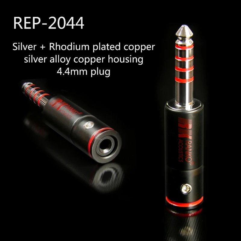 RANKO ACOUSTICS REP-2044: Why This Rhodium-Plated Audio Adapter Is the Only Rep I Trust for Studio-Grade Connections