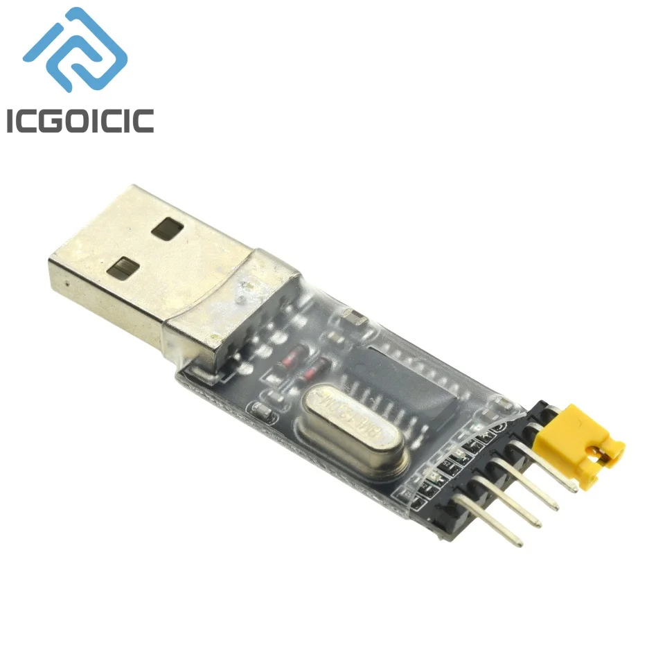 USB To TTL Converter UART Module CH340G CH340 3.3V 5V Switch Type-C